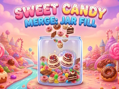 遊戲Sweet Candy Merge: Jar Fill