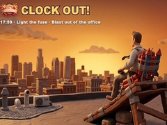 遊戲Clock Out!