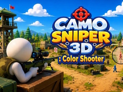 遊戲Camo Sniper 3D: Color Shooter