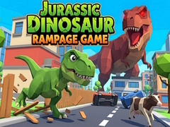 遊戲Jurassic Dinosaur Rampage Game