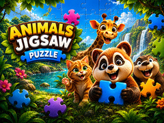 遊戲Animals Jigsaw Puzzle