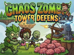 遊戲Chaos Zombie Tower Defense