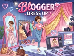 遊戲Blogger Dress Up