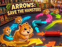 遊戲Arrows: Save the Hamsters