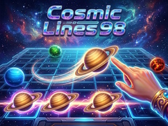 遊戲Cosmic Lines 98