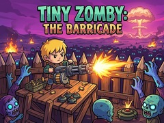 遊戲Tiny Zomby: The Barricade