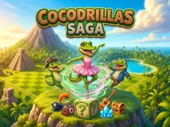 遊戲Cocodrillas Saga