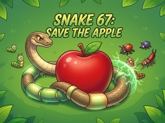 遊戲Snake 67 Save the Apple