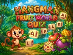 遊戲Hangman Fruit World Quiz