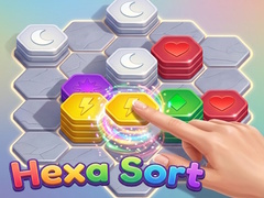遊戲Hexa Sort