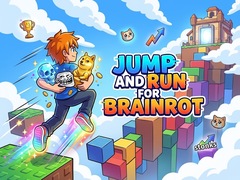 遊戲Jump and Run for Brainrots