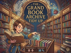 遊戲The Grand Book Archive: Tidy Up