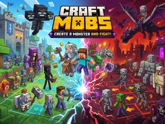 遊戲Craft Mobs: Create a Monster and Fight!
