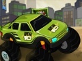 遊戲Ben10 Vs Rex Truck Champ