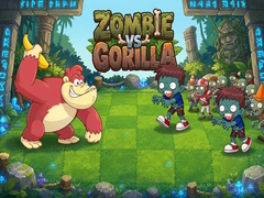 遊戲Zombie vs Gorilla