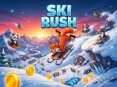 遊戲Ski Rush