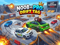 遊戲Noob vs Pro: Drift Tag