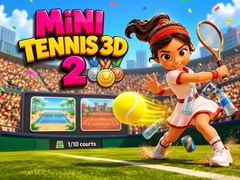 遊戲Mini Tennis 3D 2
