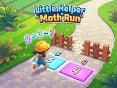 遊戲Little Helper Math Run