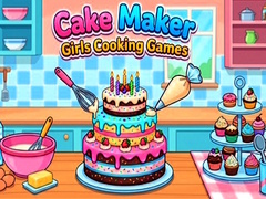 遊戲Cake Maker: Girls Cooking Games