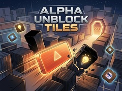 遊戲Alpha Unblock Tiles