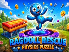 遊戲Ragdoll Rescue: Physics Puzzle