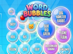 遊戲Word bubbles