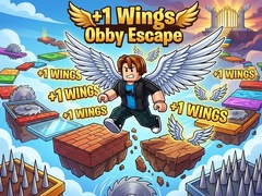 遊戲+1 Wings Obby Escape