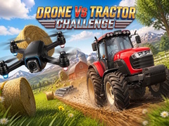 遊戲Drone vs Tractor Challenge