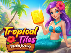 遊戲Tropical Tiles Mahjong