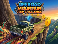 遊戲Offroad Mountain Jeep Challenge