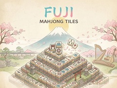 遊戲Fuji Mahjong Tiles