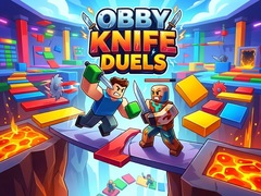 遊戲Obby Knife Duels