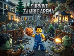 遊戲Survive Zombie Arena 