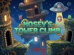遊戲Nosey's Tower Climb