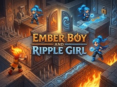 遊戲Ember Boy and Ripple Girl