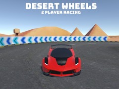 遊戲Desert Wheels: 2 Player Racing