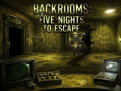 遊戲Backrooms: Five Nights to Escape
