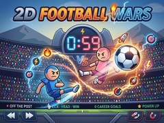 遊戲2D Football Wars