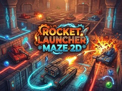 遊戲Rocket Launcher Maze 2D