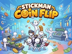 遊戲Stickman Coin Flip