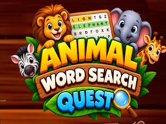 遊戲Animal Word Search Quest