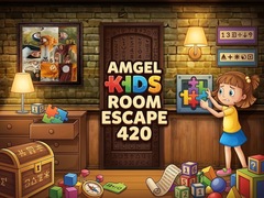 遊戲Amgel Kids Room Escape 420