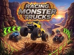 遊戲Racing Monster Trucks