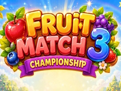 遊戲Fruit Match 3 Championship