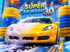 遊戲Super Car Wash 3D