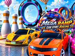 遊戲Mega Ramp Car Stunt Racing