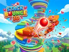 遊戲Stack Bounce 3D