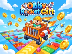 遊戲Obby Rocket Cart