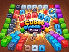 遊戲Cubes Match 3 Quest